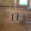Frameless Double Doors